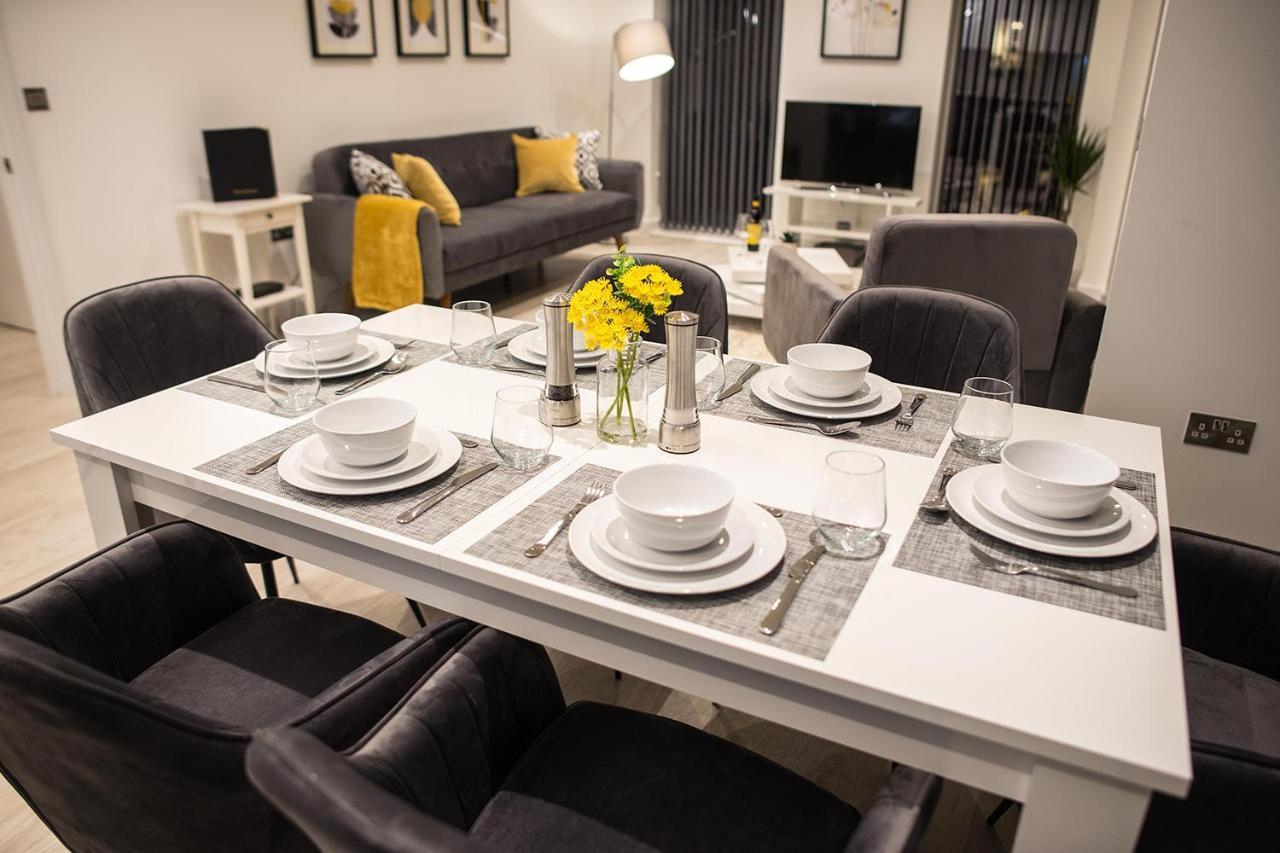 Luxury King Bed Apartment & Free Parking Cambridge  Eksteriør billede