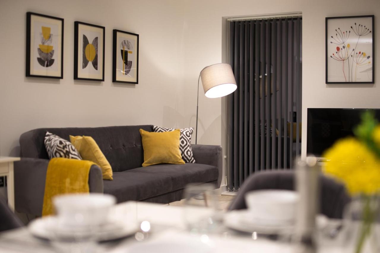 Luxury King Bed Apartment & Free Parking Cambridge  Eksteriør billede