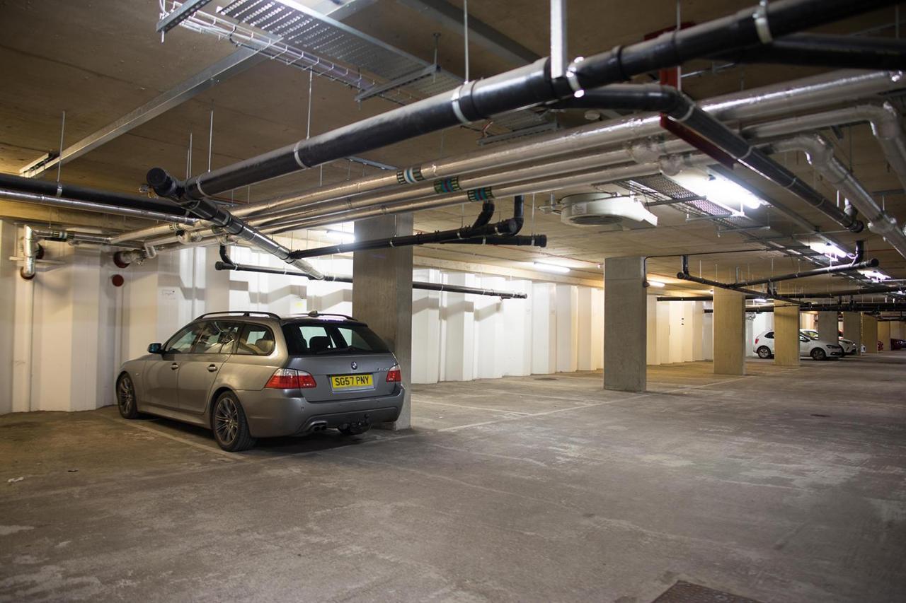 Luxury King Bed Apartment & Free Parking Cambridge  Eksteriør billede